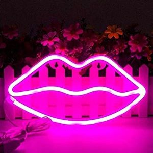 Neon sign